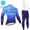 Maillot Cyclisme Hiver + Collant à Bretelles 2021 Astana–Premier Tech N001
